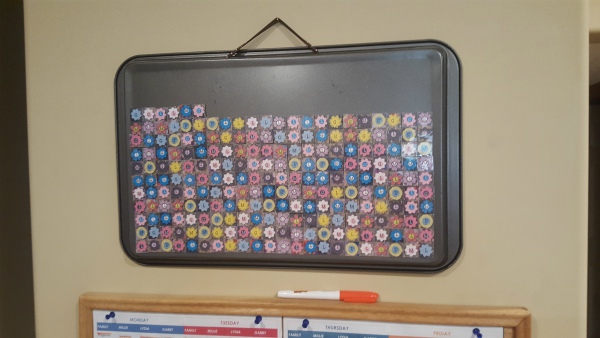 Rewards Magnet Board Photo